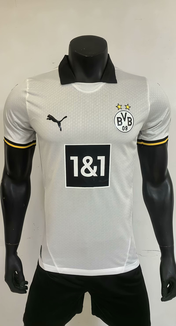 AAA Quality Dortmund 24/25 Third White Soccer Jersey(Player)